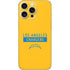 NFL Los Angeles Chargers Yellow Performance Series iPhone 16 Pro Max Skin