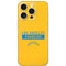 NFL Los Angeles Chargers Yellow Performance Series iPhone 16 Pro Skin