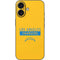 NFL Los Angeles Chargers Yellow Performance Series iPhone 16 Skin