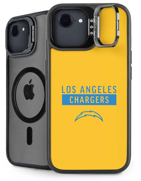 NFL Los Angeles Chargers Yellow Performance Series iPhone 16e Kickstand Case
