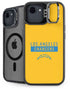 NFL Los Angeles Chargers Yellow Performance Series iPhone 16e Kickstand Case