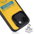 NFL Los Angeles Chargers Yellow Performance Series iPhone 16e Kickstand Case