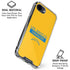 NFL Los Angeles Chargers Yellow Performance Series iPhone 16e Clear Case
