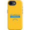 NFL Los Angeles Chargers Yellow Performance Series iPhone 16e Impact Case