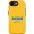 NFL Los Angeles Chargers Yellow Performance Series iPhone 16e Impact Case