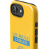 NFL Los Angeles Chargers Yellow Performance Series iPhone 16e Impact Case