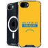 NFL Los Angeles Chargers Yellow Performance Series iPhone 16e MagSafe Case