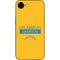 NFL Los Angeles Chargers Yellow Performance Series iPhone 16e Skin
