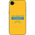 NFL Los Angeles Chargers Yellow Performance Series iPhone 16e Skin