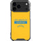 NFL Los Angeles Chargers Yellow Performance Series iPhone 18 Pro Max Clear Case