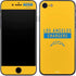NFL Los Angeles Chargers Yellow Performance Series iPhone 8 Skin