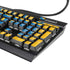 NFL Los Angeles Chargers Yellow Performance Series K95 RGB PLATINUM Mechanical Gaming Keyboard Skin