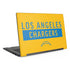 NFL Los Angeles Chargers Yellow Performance Series Dell Latitude Skin