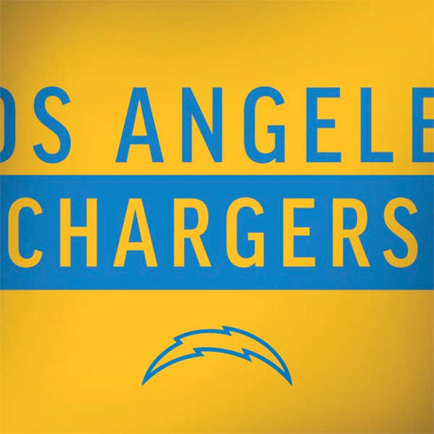 NFL Los Angeles Chargers Yellow Performance Series Dell Latitude Skin
