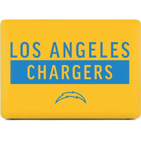 NFL Los Angeles Chargers Yellow Performance Series Apple MacBook Air Skin