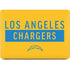 NFL Los Angeles Chargers Yellow Performance Series Apple MacBook Air Skin