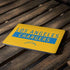 NFL Los Angeles Chargers Yellow Performance Series Apple MacBook Air Skin