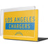NFL Los Angeles Chargers Yellow Performance Series MacBook Pro 14in (2021-24) Case plus Skin