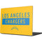 NFL Los Angeles Chargers Yellow Performance Series Apple MacBook Pro 14-inch Skin