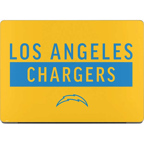 NFL Los Angeles Chargers Yellow Performance Series Apple MacBook Pro 14-inch Skin