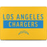 NFL Los Angeles Chargers Yellow Performance Series Apple MacBook Pro 14-inch Skin