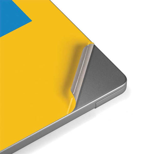 NFL Los Angeles Chargers Yellow Performance Series Apple MacBook Pro 14-inch Skin
