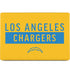 NFL Los Angeles Chargers Yellow Performance Series MacBook Skins