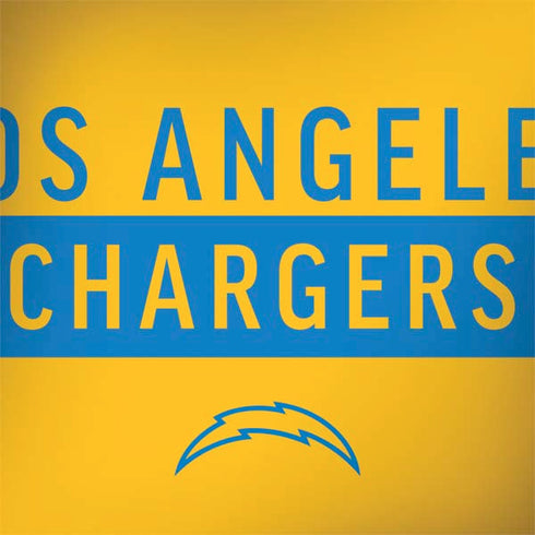 NFL Los Angeles Chargers Yellow Performance Series MacBook Skins