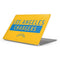 NFL Los Angeles Chargers Yellow Performance Series Apple MacBook Pro 16-inch Skin