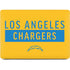 NFL Los Angeles Chargers Yellow Performance Series Apple MacBook Pro 16-inch Skin