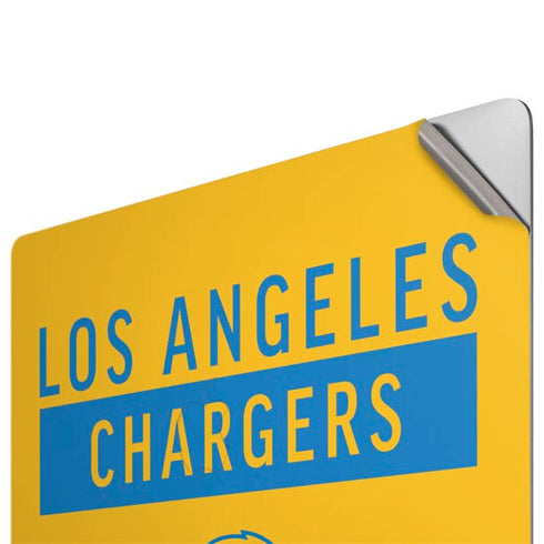NFL Los Angeles Chargers Yellow Performance Series Apple MacBook Pro 16-inch Skin