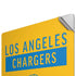 NFL Los Angeles Chargers Yellow Performance Series Apple MacBook Pro 16-inch Skin
