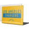 NFL Los Angeles Chargers Yellow Performance Series MacBook Cases