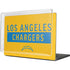 NFL Los Angeles Chargers Yellow Performance Series MacBook Cases