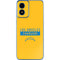 NFL Los Angeles Chargers Yellow Performance Series Moto G Play 4G (2024) Skin