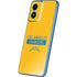 NFL Los Angeles Chargers Yellow Performance Series Moto G Play 4G (2024) Skin