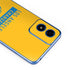 NFL Los Angeles Chargers Yellow Performance Series Moto G Play 4G (2024) Skin
