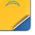 NFL Los Angeles Chargers Yellow Performance Series Moto G Play 4G (2024) Skin