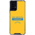 NFL Los Angeles Chargers Yellow Performance Series Moto G Power 5G (2024) Clear Case