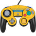 NFL Los Angeles Chargers Yellow Performance Series Nintendo Skins