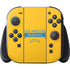 NFL Los Angeles Chargers Yellow Performance Series Nintendo Switch 2 (2025) with Joy-Con Skin