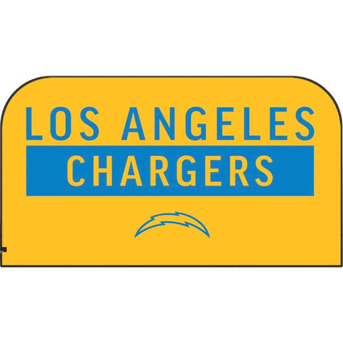 NFL Los Angeles Chargers Yellow Performance Series Nintendo Switch 2 (2025) with Joy-Con Skin