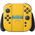 NFL Los Angeles Chargers Yellow Performance Series Nintendo Skins