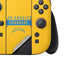 NFL Los Angeles Chargers Yellow Performance Series Nintendo Switch 2 (2025) Joy-Con Controller Skin