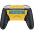 NFL Los Angeles Chargers Yellow Performance Series Nintendo Switch 2 (2025) Pro Controller Skin