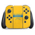 NFL Los Angeles Chargers Yellow Performance Series Nintendo Skins