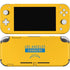 NFL Los Angeles Chargers Yellow Performance Series Nintendo Skins
