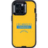 NFL Los Angeles Chargers Yellow Performance Series Otterbox Defender iPhone Skin