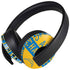 NFL Los Angeles Chargers Yellow Performance Series PlayStation 4 Gold Wireless Headset Skin