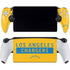 NFL Los Angeles Chargers Yellow Performance Series PlayStation Portal Remote Player Skin